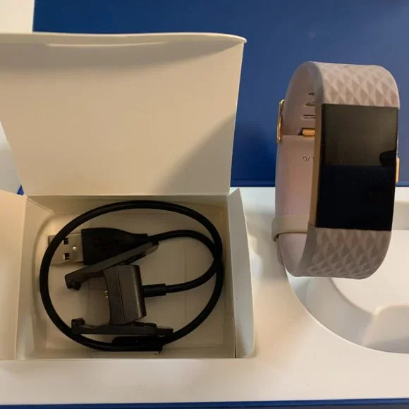 fitbit Charge 2 Rose Gold Series